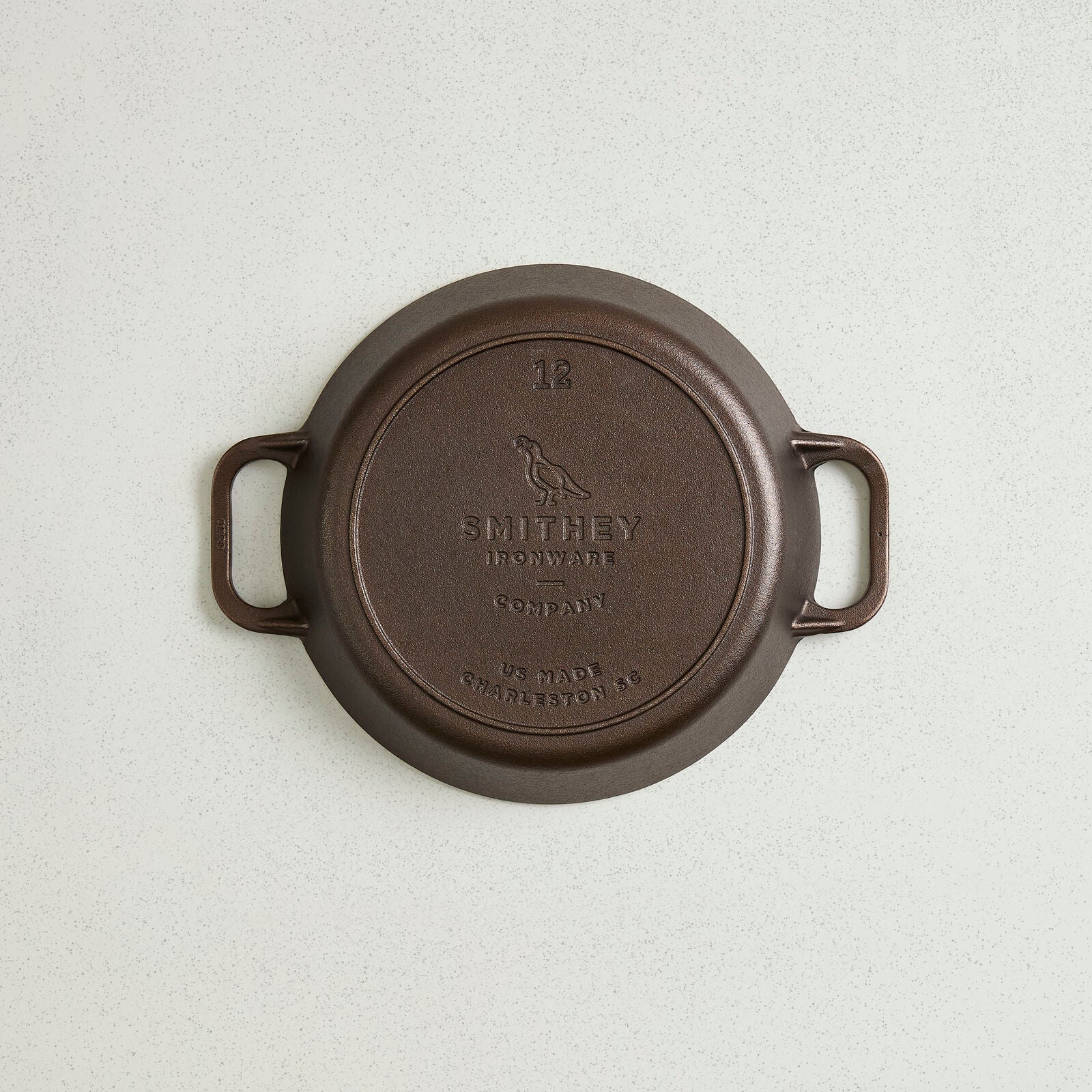 Smithey NO. 12 Dual Handle Skillet