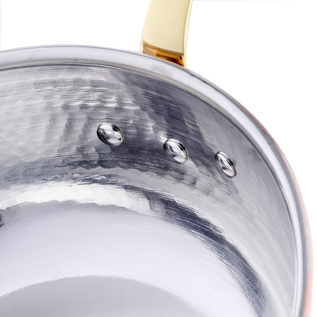 Ruffoni Historia Decor Copper Covered Chef Pan, 4 qt.