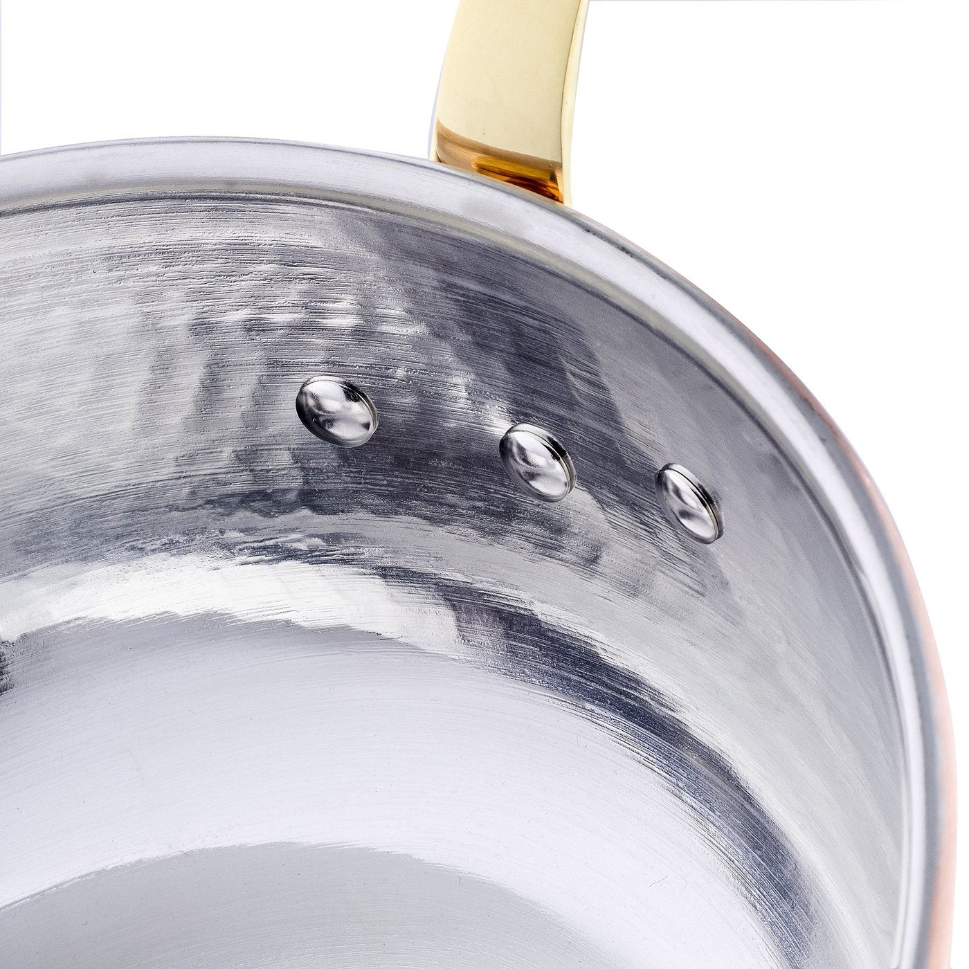 Ruffoni Historia Decor Copper Covered Chef Pan, 4 qt.