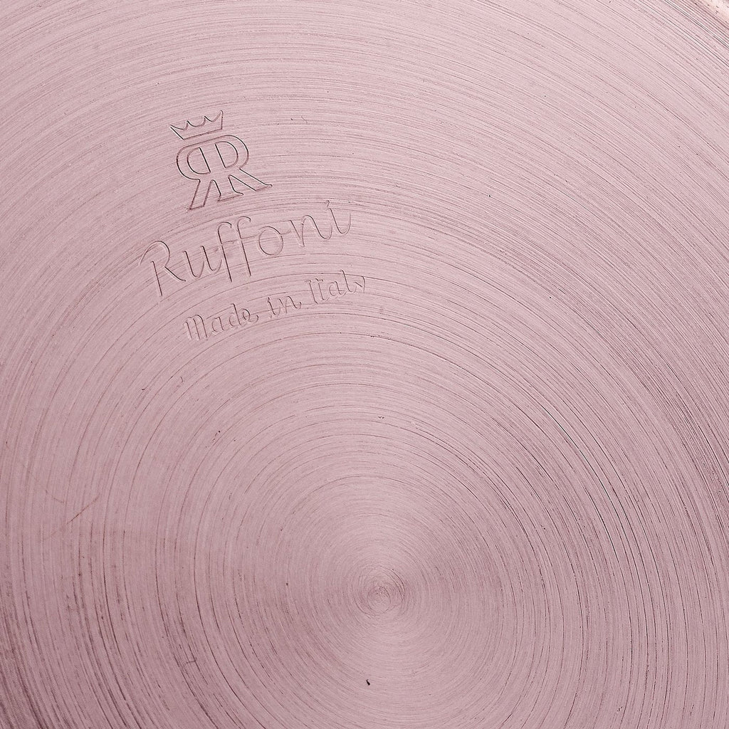 Ruffoni Historia Decor Copper Covered Chef Pan, 4 qt.