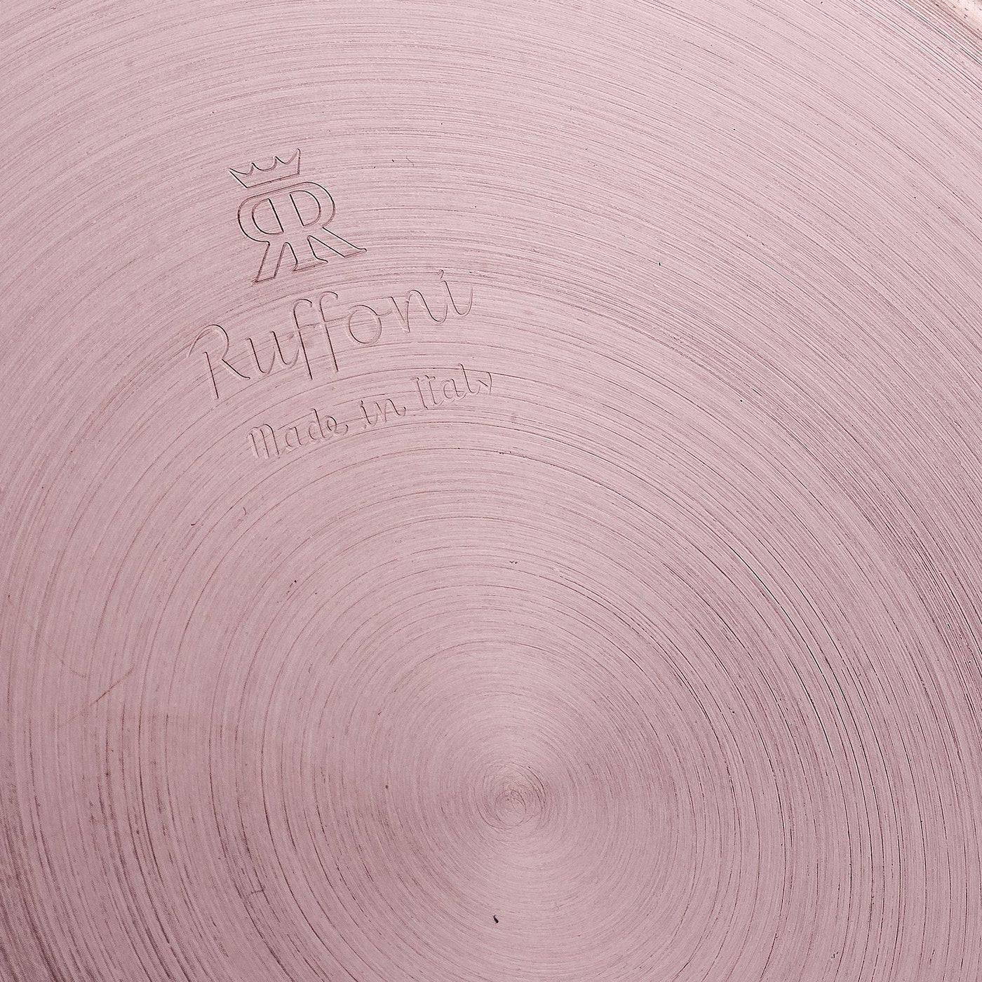 Ruffoni Historia Decor Copper Covered Chef Pan, 4 qt.