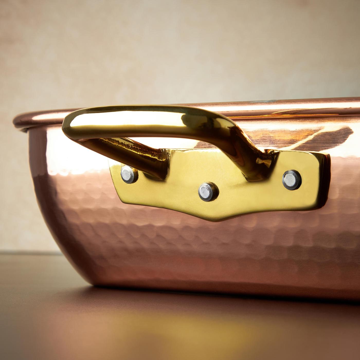 Ruffoni Historia Decor Rectangular Covered Roaster