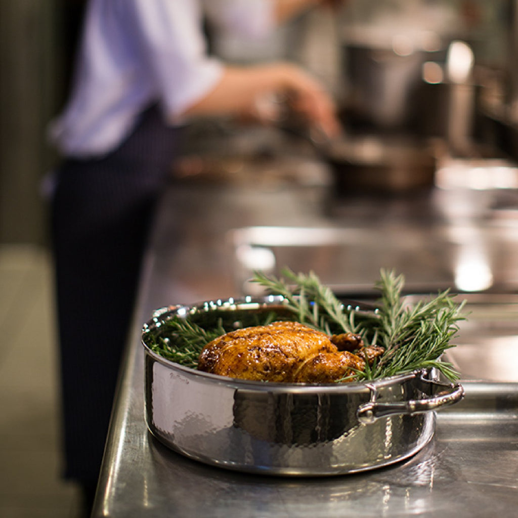 Ruffoni Symphonia Prima Covered Braiser, Multiple Sizes