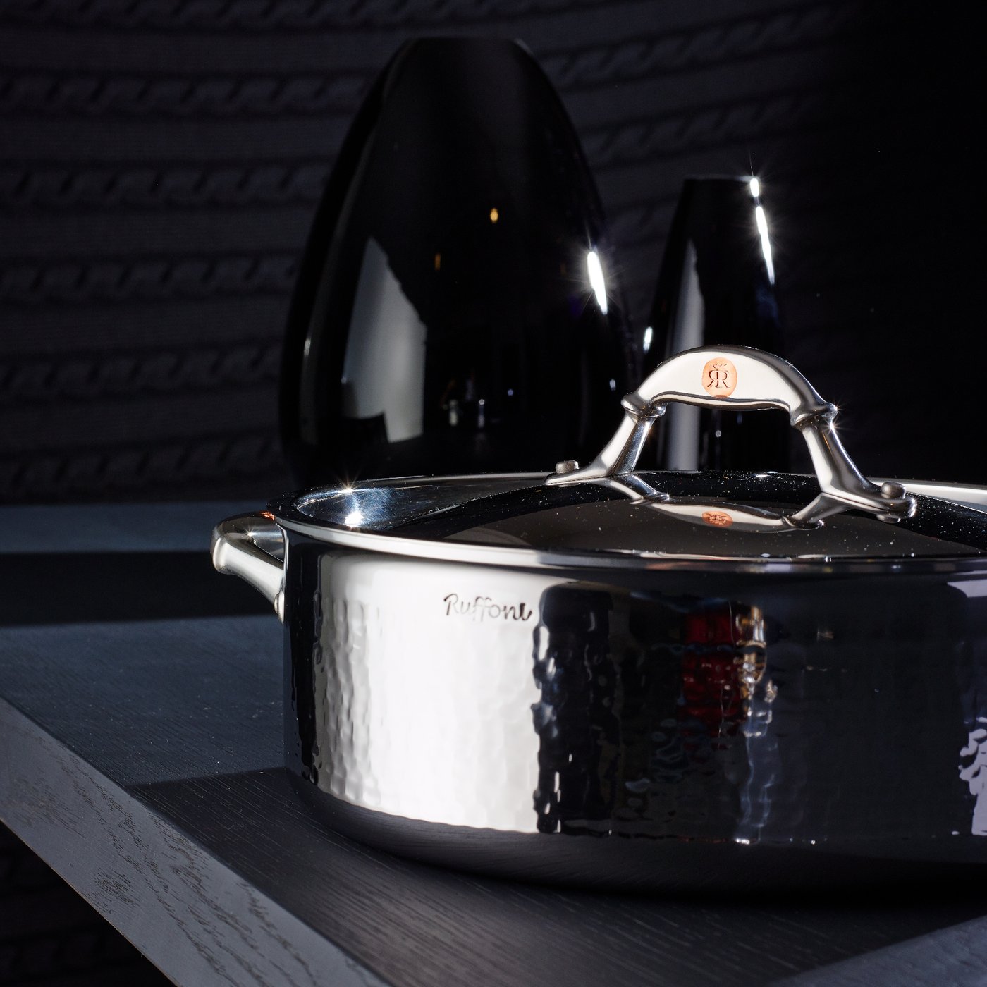 Ruffoni Symphonia Prima Covered Braiser, Multiple Sizes