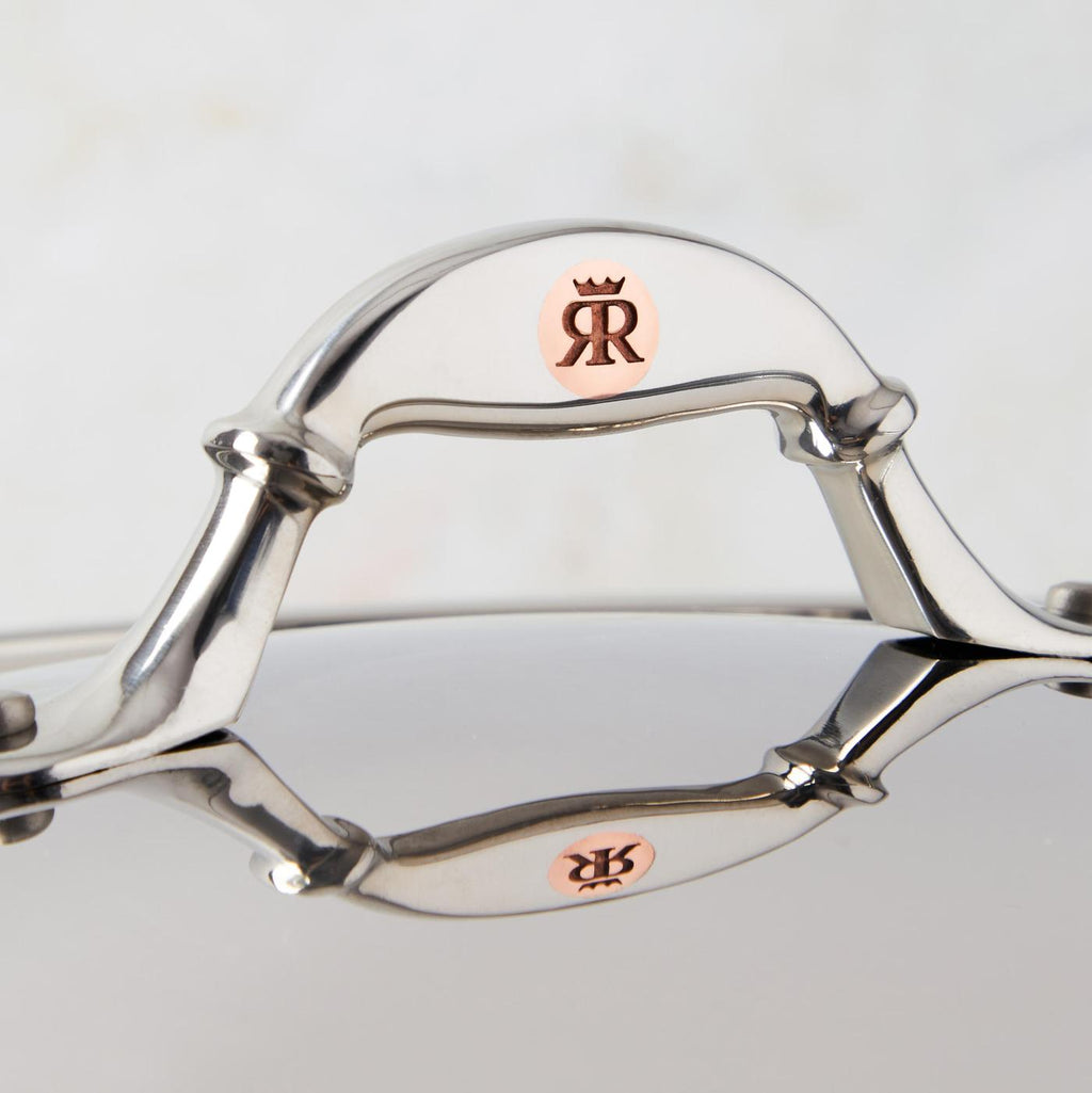 Ruffoni Symphonia Prima Covered Braiser, Multiple Sizes