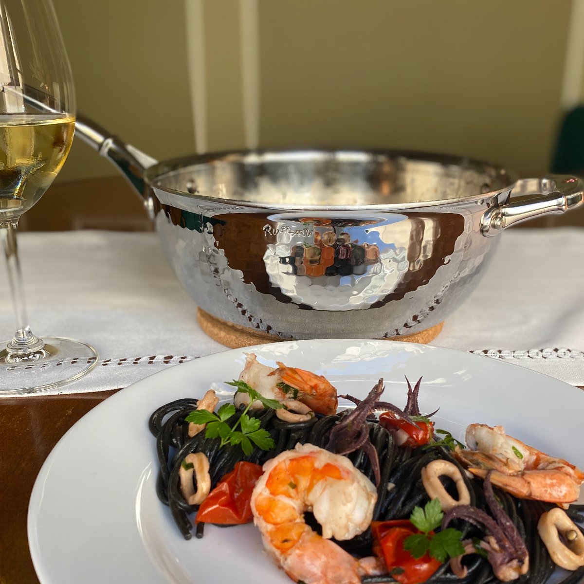 Ruffoni Symphonia Prima 4 qt. Chef's Pan