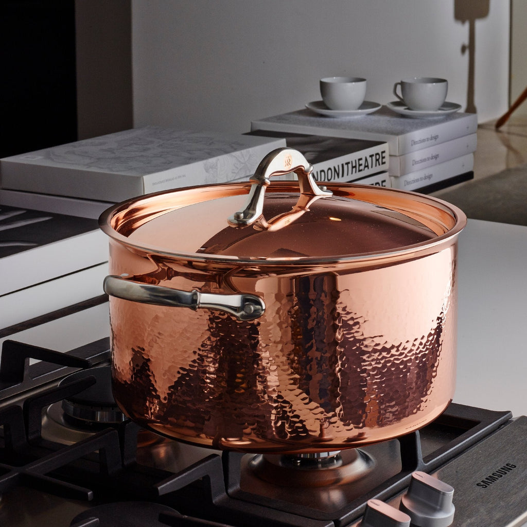 Ruffoni Symphonia Cupra Copper Stockpot, 8 qt.