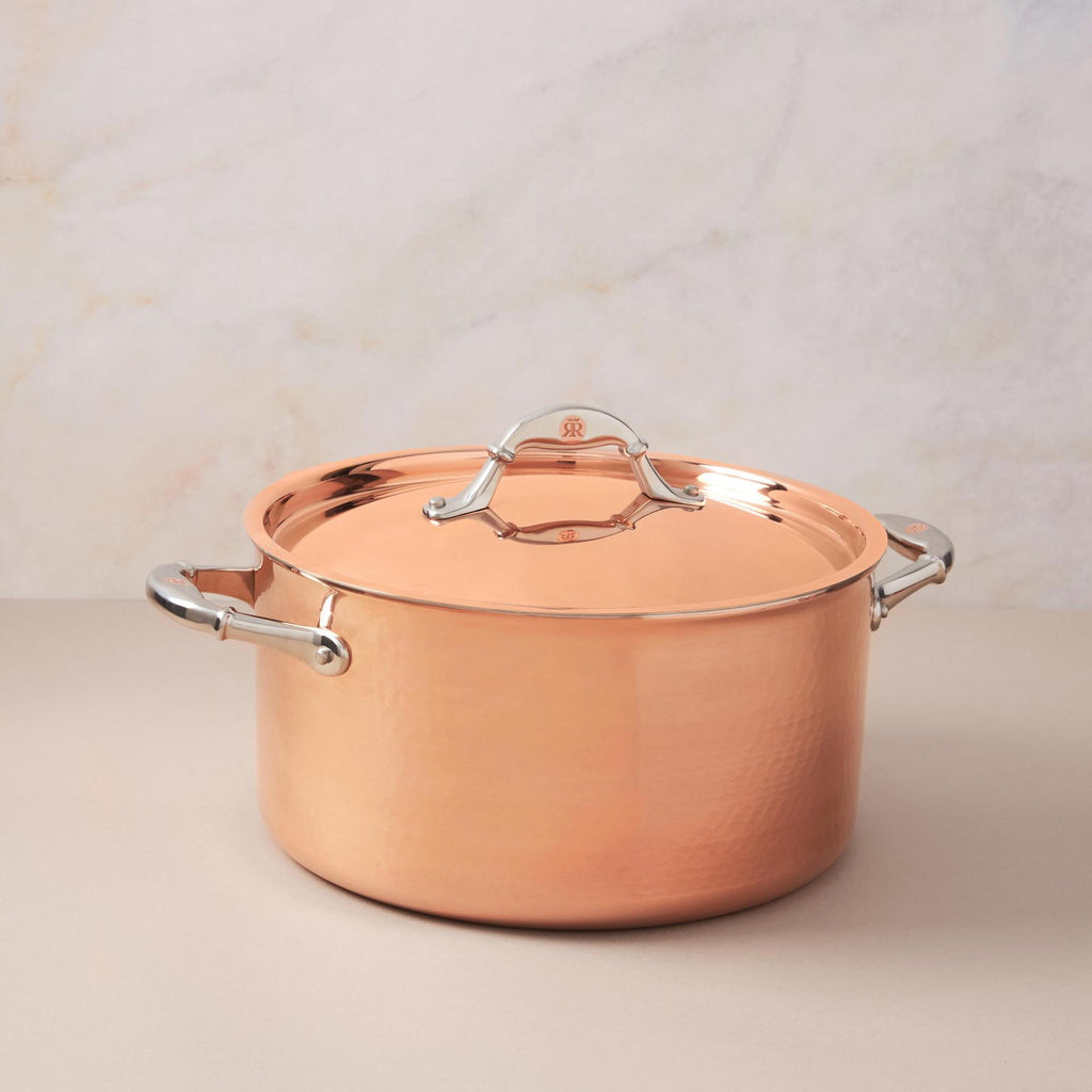 Ruffoni Symphonia Cupra Copper Stockpot, 8 qt.