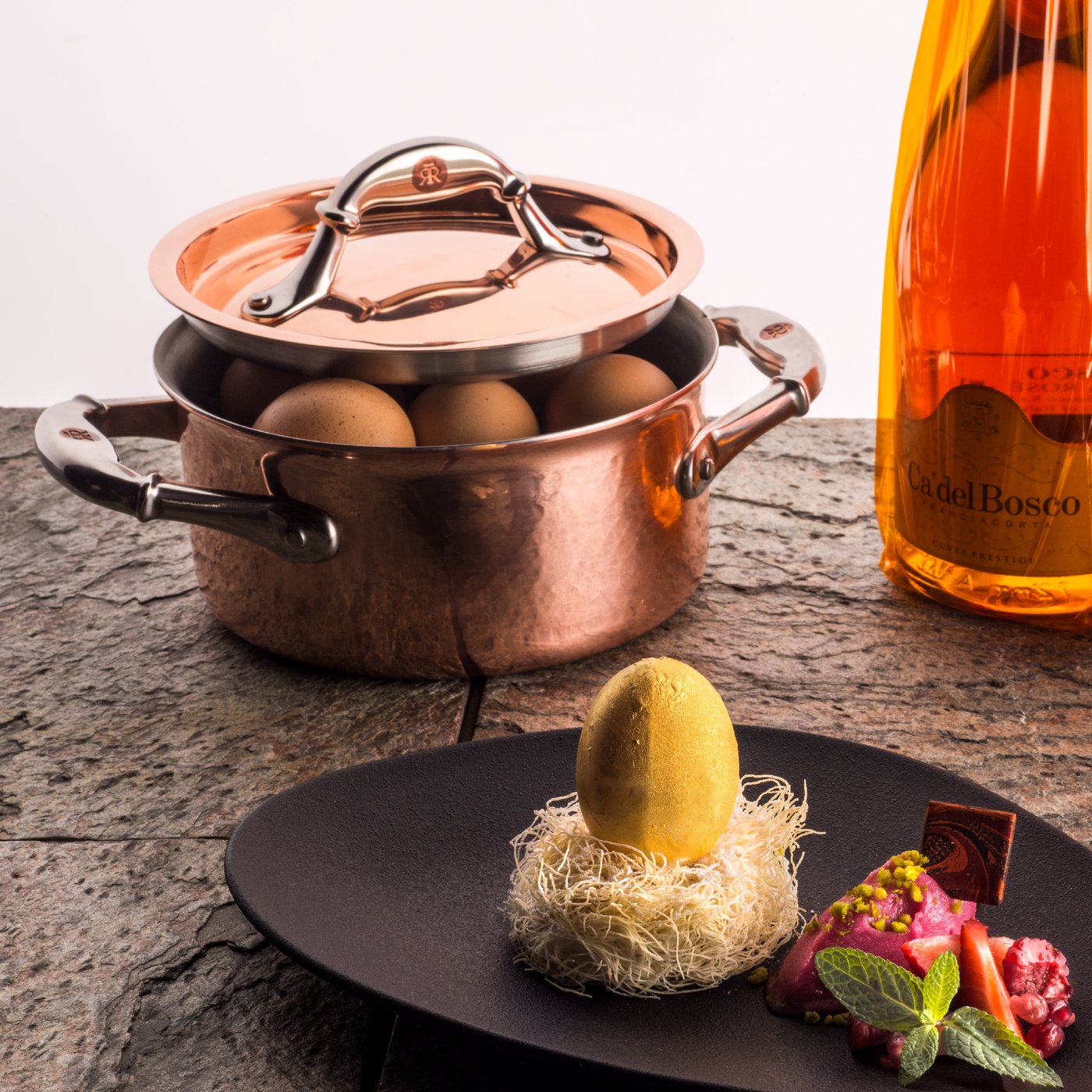 Ruffoni Symphonia Cupra Copper Small Saucepot, 1.5 qt.