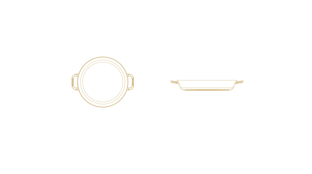 Smithey NO. 12 Dual Handle Skillet