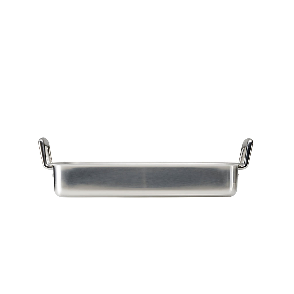 Tramontina Prima Stainless Steel Roasting Pan w/ Basting Grill, 13.5''