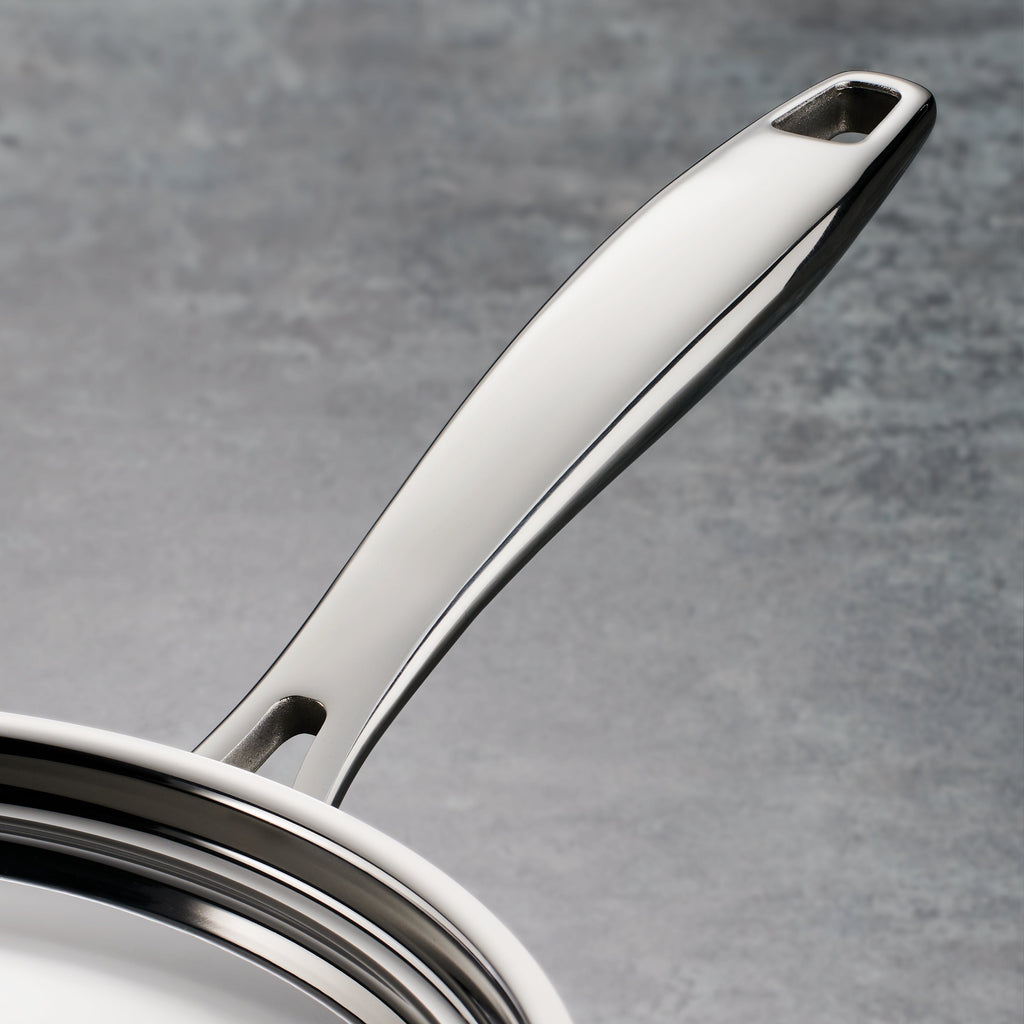 Tramontina Signature 3 Qt Tri-Ply Clad Stainless Steel Covered Deep Saute Pan
