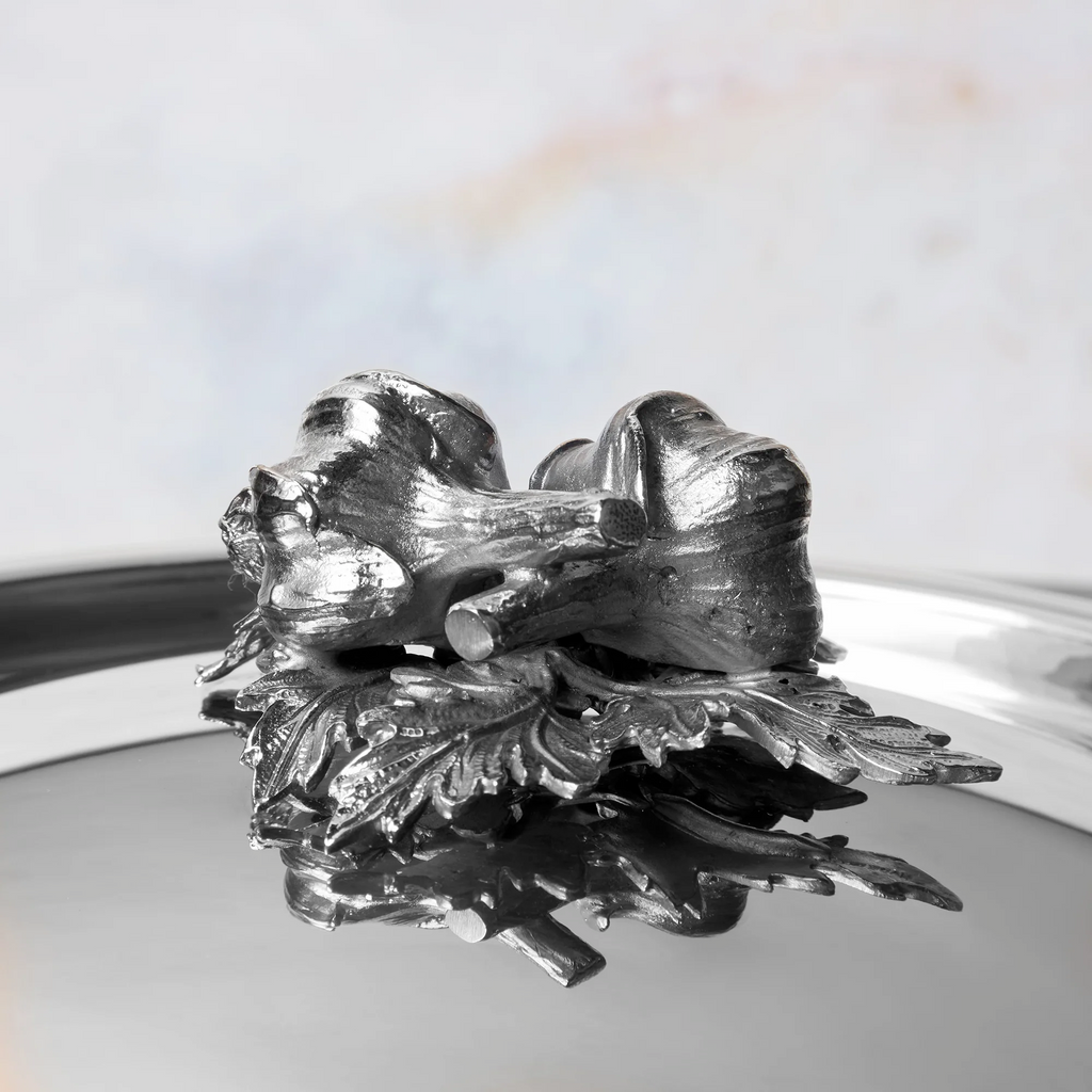 Ruffoni Opus Prima 6 Qt. Covered Stockpot (2 Bulbs of Garlic)