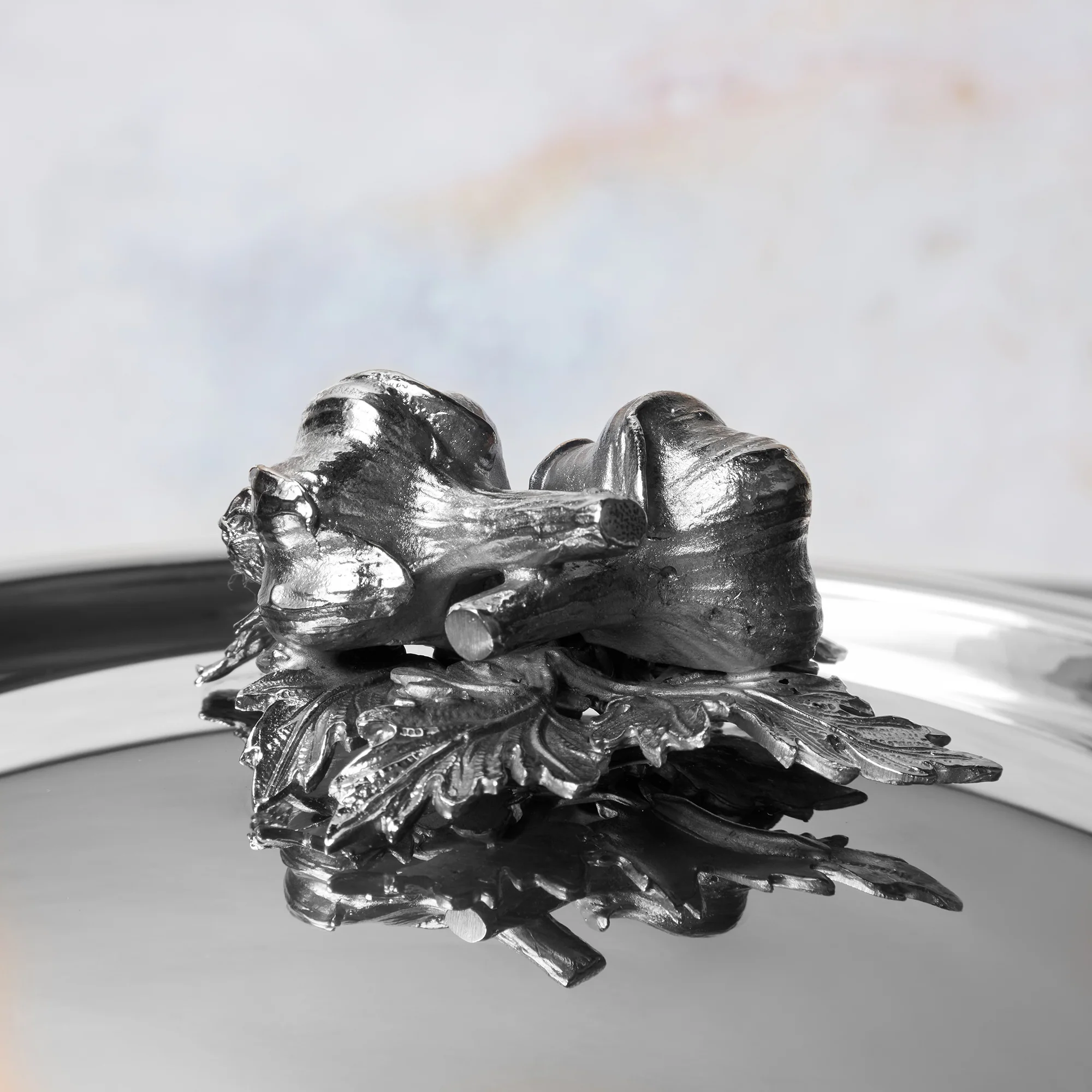 Ruffoni Opus Prima 6 Qt. Covered Stockpot (2 Bulbs of Garlic)